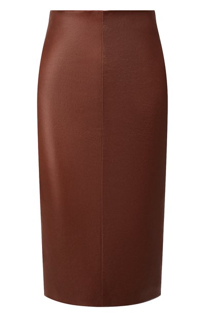 Женская кожаная юбка BRUNELLO CUCINELLI, арт. M0PULG2805