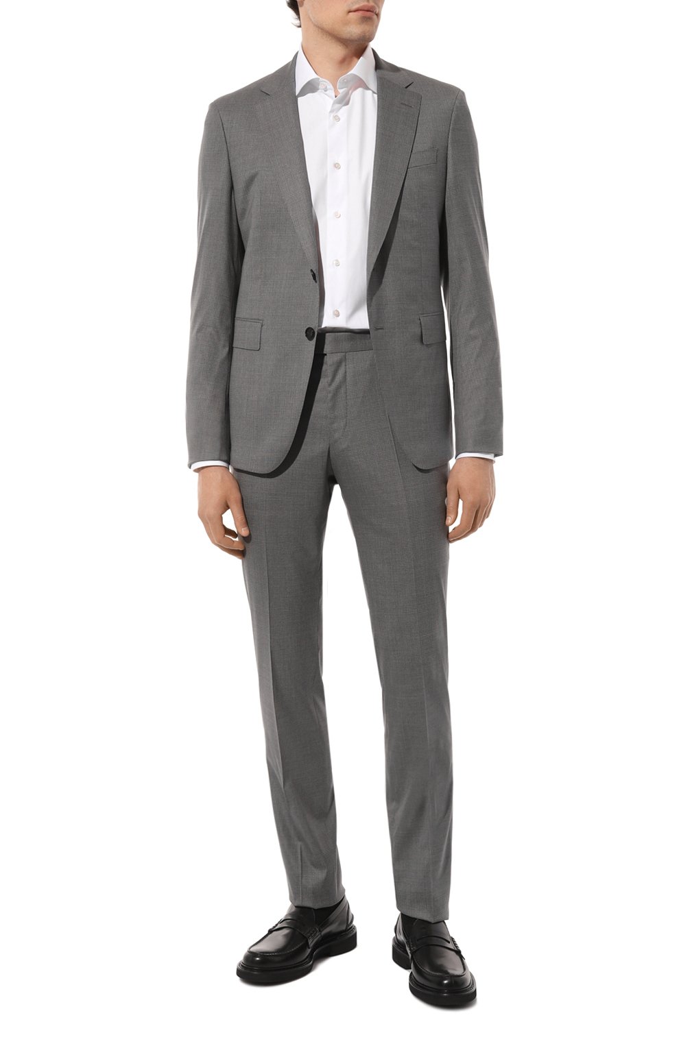 Хлопковая сорочка STEFANO RICCI, арт. *MC007132/M1450, фото 2