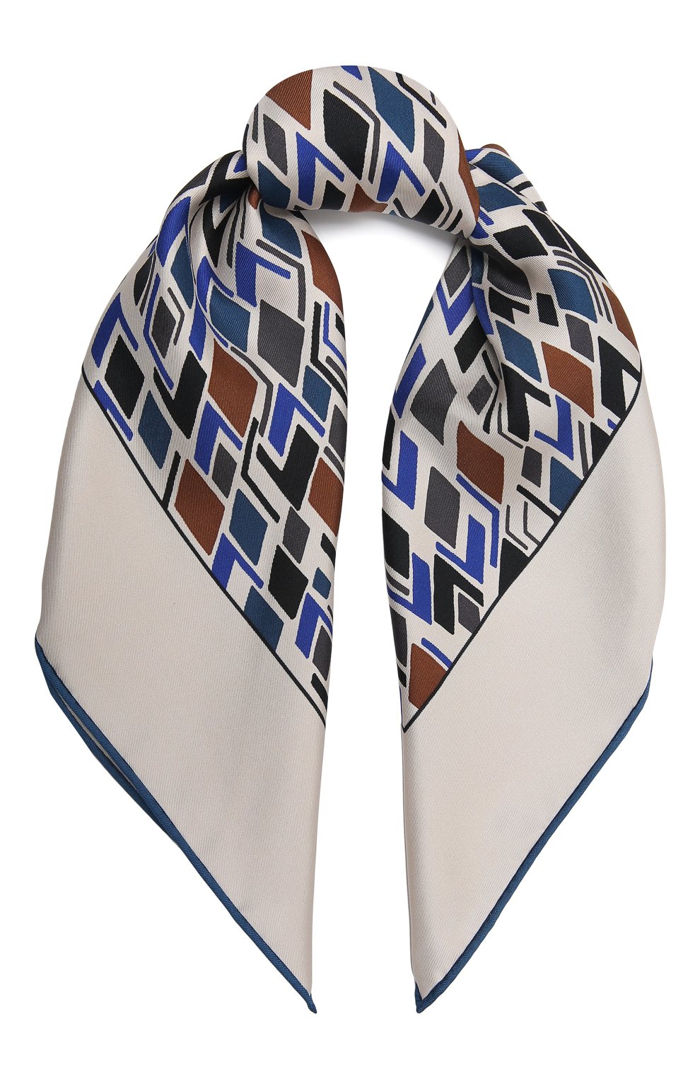 Шелковый платок duomo LORO PIANA, арт. FAL9332, фото 1