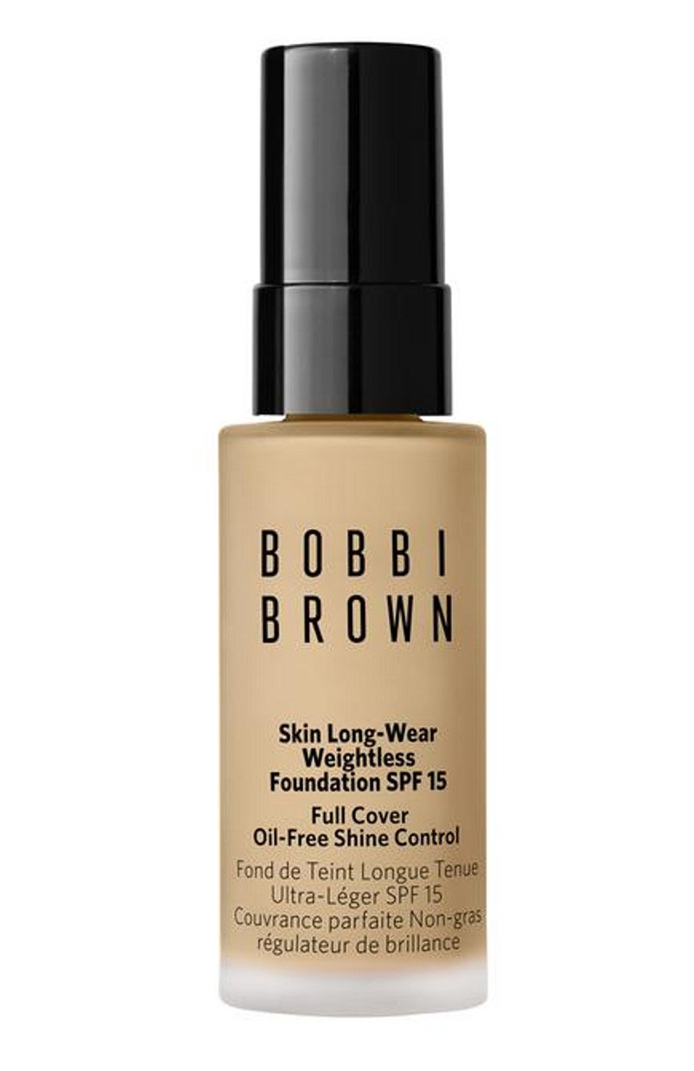 Устойчивое тональное средство в мини-формате, оттенок porcelain (13ml) BOBBI BROWN, арт. EWGT-11, фото 1