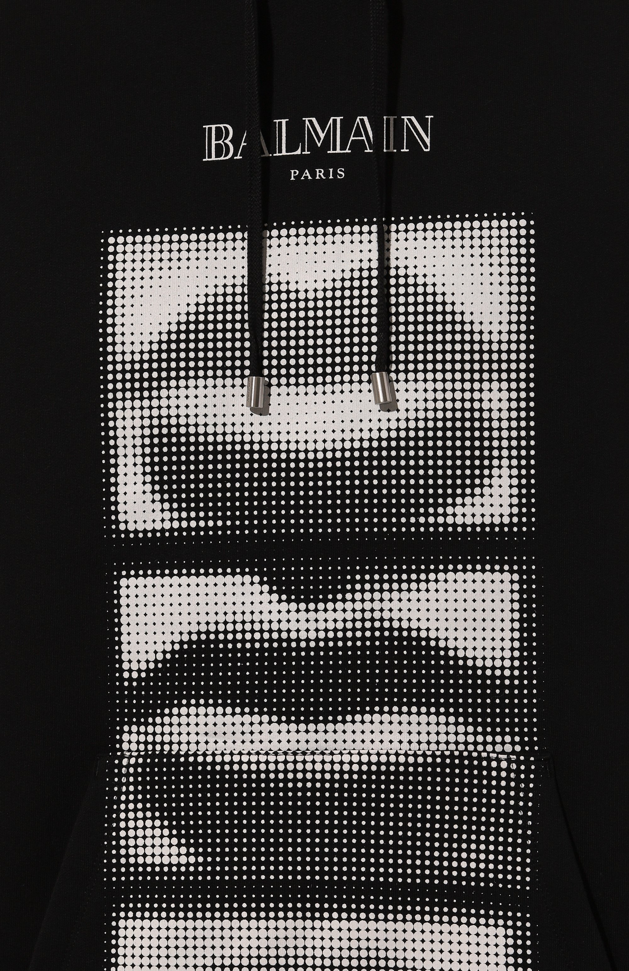 Хлопковое худи BALMAIN, арт. DH0JT047/GE07, фото 5