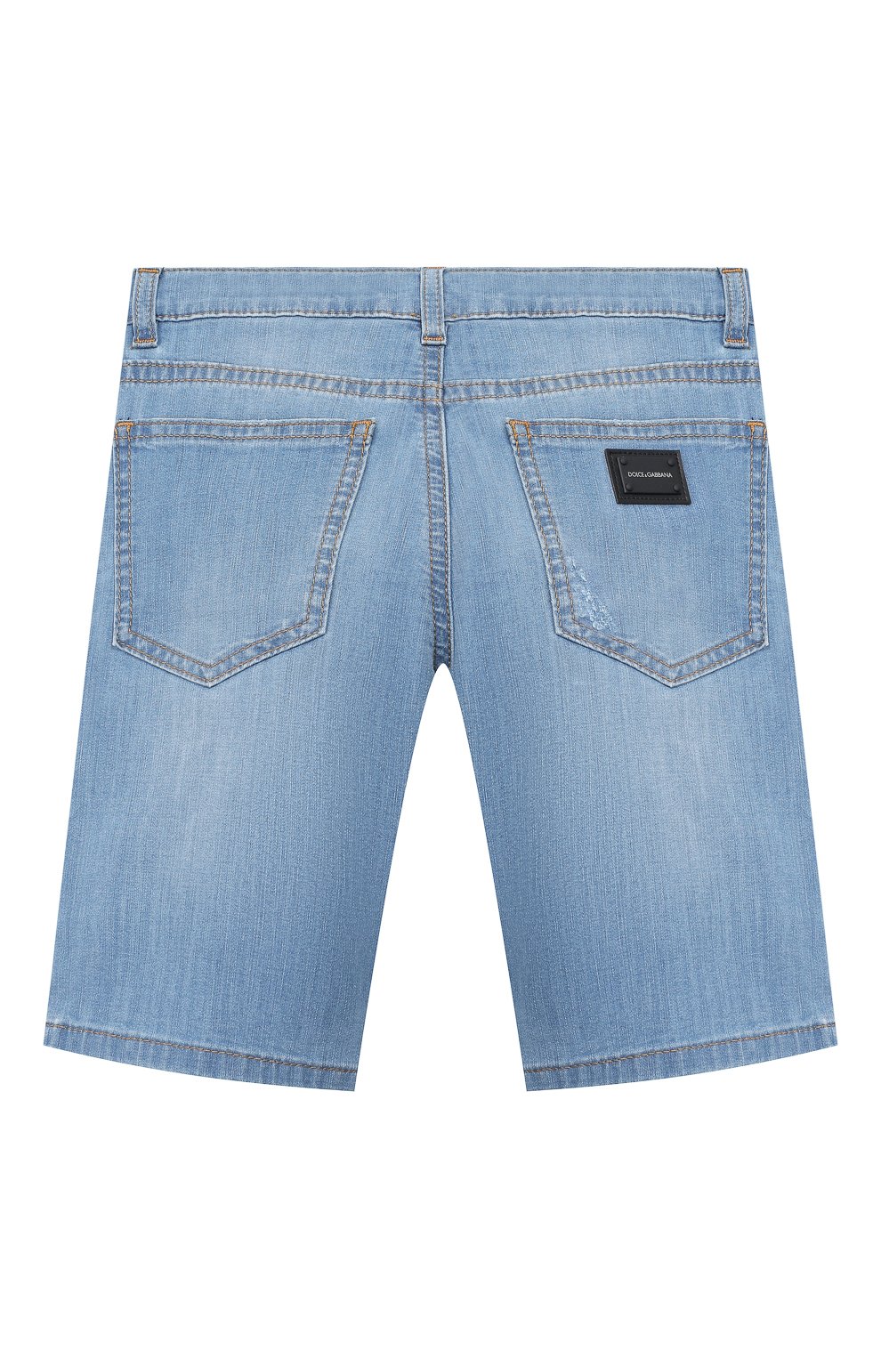 Джинсовые шорты DOLCE & GABBANA, арт. L42Q37/LD879/8-14, фото 2