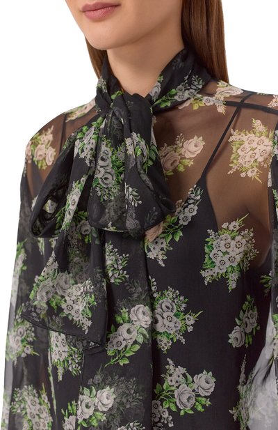 Шелковая блузка DOLCE & GABBANA, арт. F7BW1T/IS120, фото 5