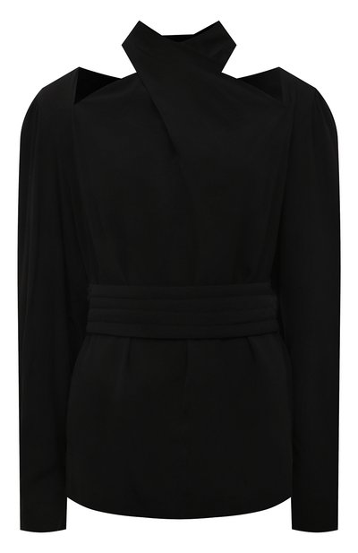 Женская блузка из вискозы DRIES VAN NOTEN, арт. 222-010751-5035