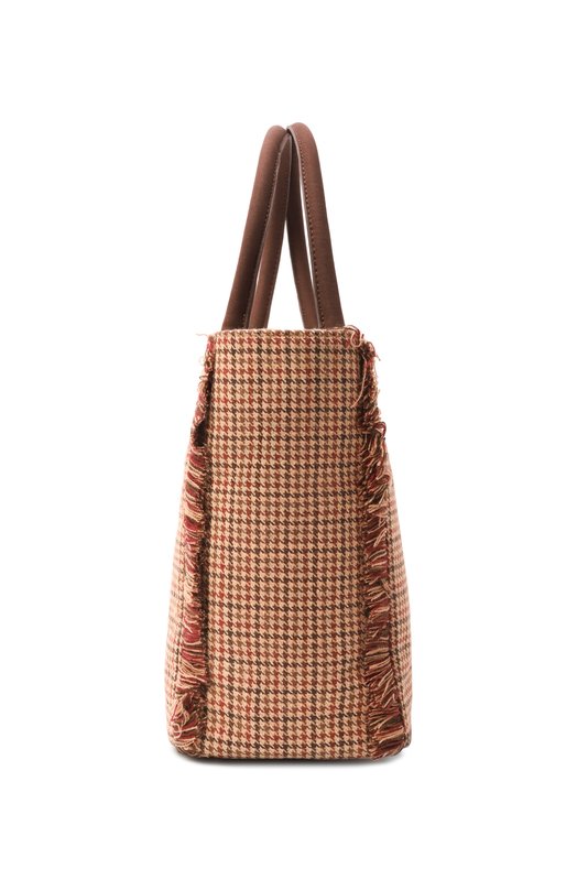 Сумка Vanity MC2 Saint Barth VANI043-00282I/VANITY W00L Коричневый  VANI043-00282I/VANITY W00L Фото 4