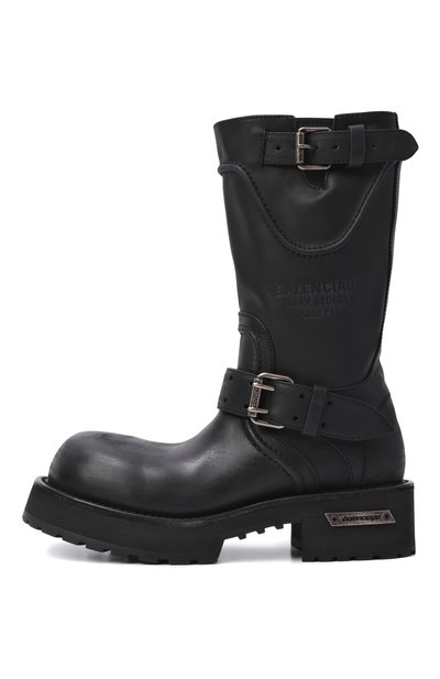 Кожаные ботинки venom BALENCIAGA, арт. 833585/WCAL1, фото 4