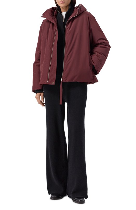 Пуховик Jil Sander J40AF0178/J74276 Бордовый  J40AF0178/J74276 Фото 2