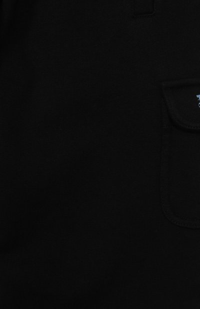 Хлопковые джоггеры PALM ANGELS черного цвета по цене 22700 руб., арт. PBCH016F25FLE001, фото 3 Хлопковые джоггеры PALM ANGELS, арт. PBCH016F25FLE001, фото 3