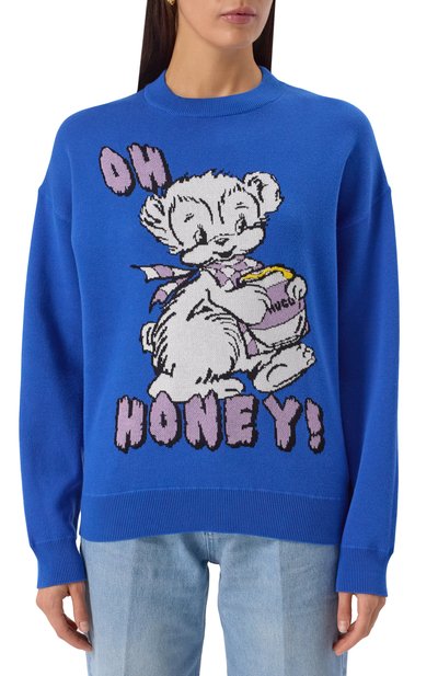 Хлопковый свитер HUGO BLUE, арт. 50543019, фото 3