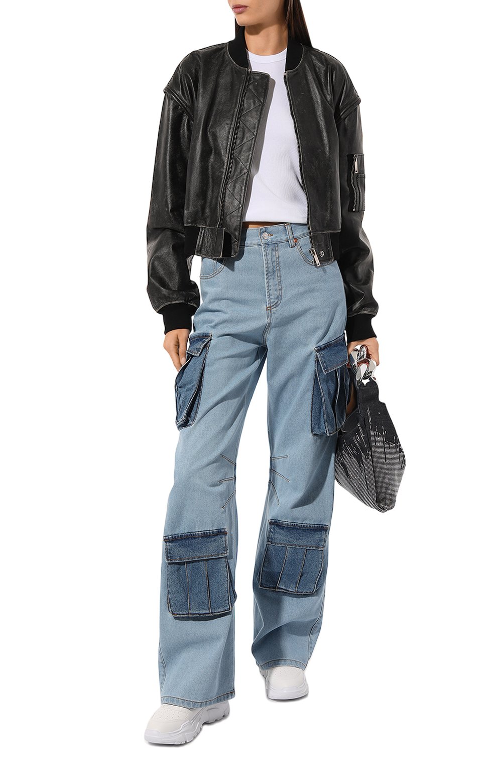 Кроссовки VERSACE JEANS COUTURE, арт. 75VA3SC2/ZS854, фото 2