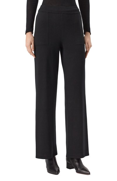 Брюки из шелка и кашемира FREEAGE, арт. S25.PT039.6030.900, фото 3