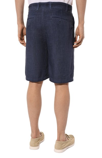 Льняные шорты 120% LINO, арт. 31ALIM2137/0000253/S00, фото 4