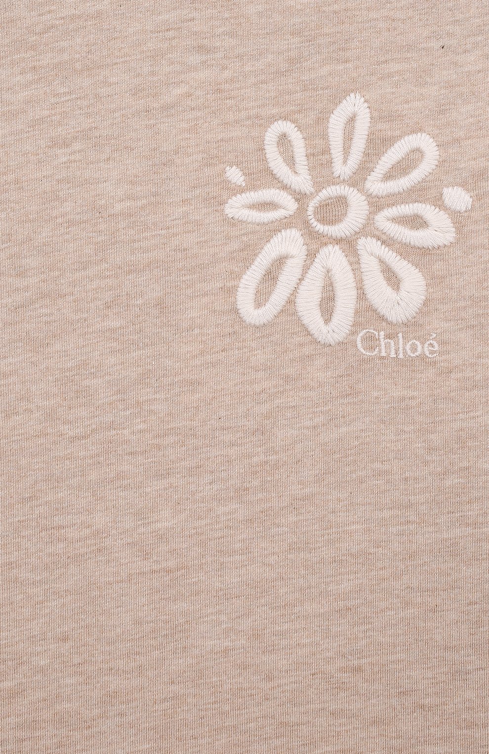 Хлопковая футболка CHLOÉ, арт. C20359, фото 3