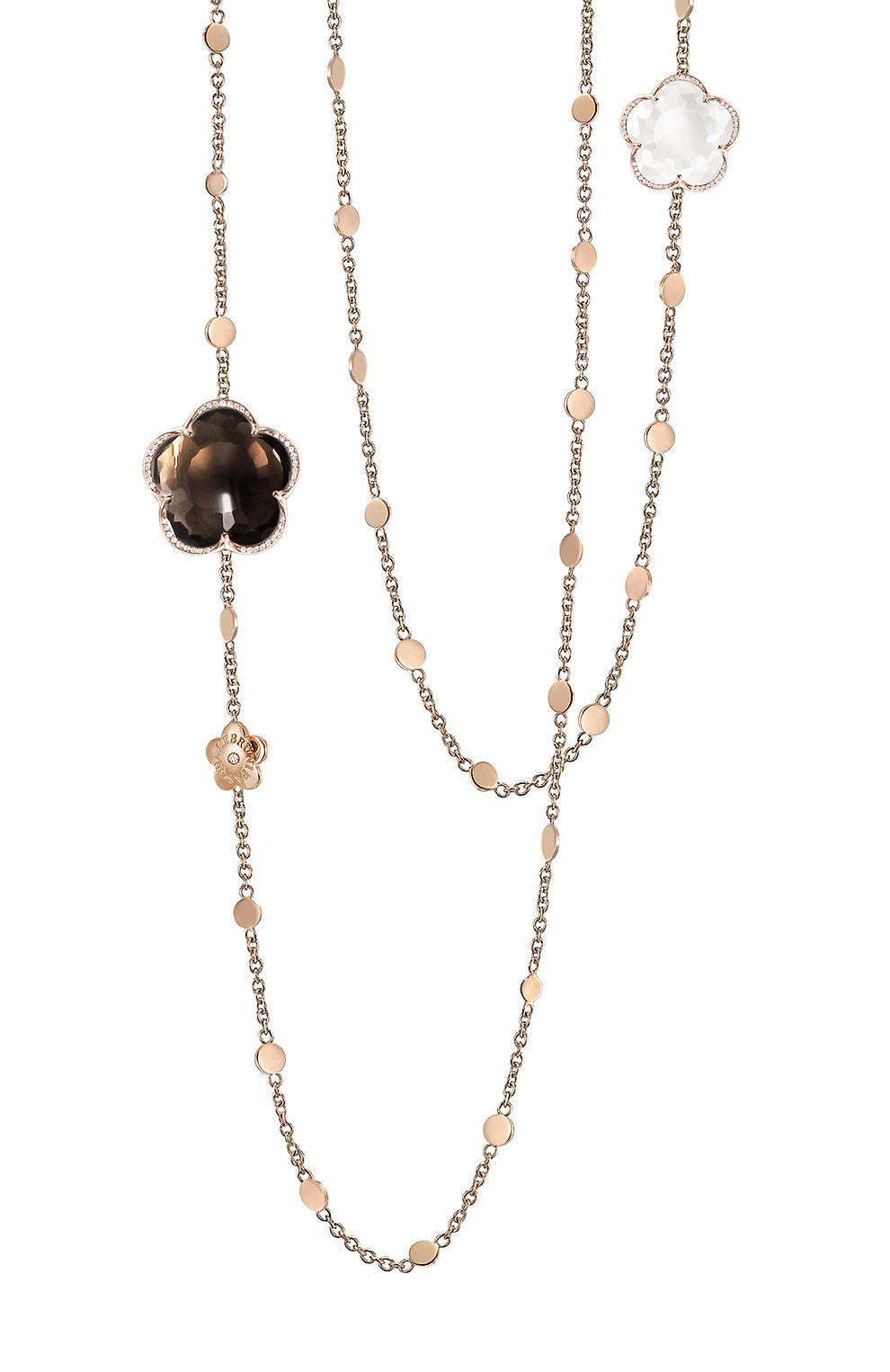 Колье PASQUALE BRUNI бесцветного цвета по цене 936000 руб., арт. 16097R, фото 1 Колье PASQUALE BRUNI, арт. 16097R, фото 1