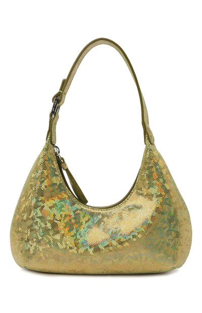 Сумка baby amber BY FAR салатового цвета по цене 65750 руб., арт. 21PFBASDIGH0L0SMA, фото 1 Сумка baby amber BY FAR, арт. 21PFBASDIGH0L0SMA, фото 1