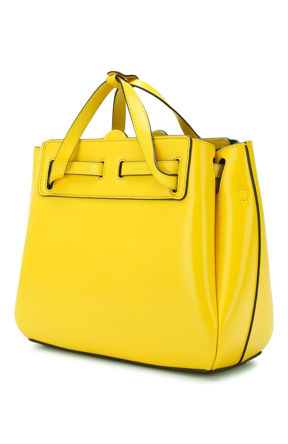 Сумка lazo mini LOEWE желтого цвета по цене 214500 руб., арт. 329.74.Z71, фото 3 Сумка lazo mini LOEWE, арт. 329.74.Z71, фото 3
