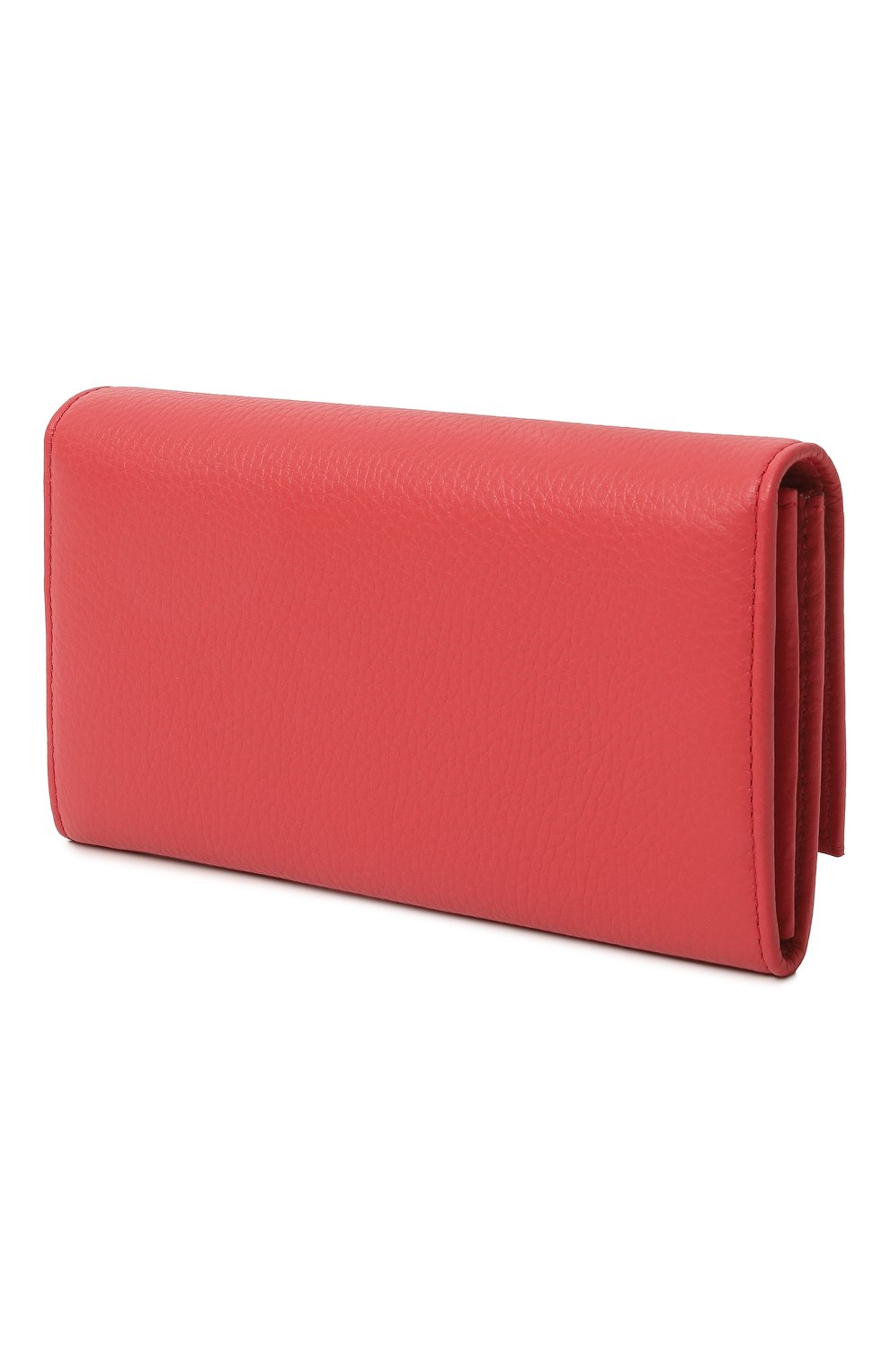 Кожаный кошелек COCCINELLE кораллового цвета по цене 16300 руб., арт. E2 MW5 11 03 01, фото 2 Кожаный кошелек COCCINELLE, арт. E2 MW5 11 03 01, фото 2