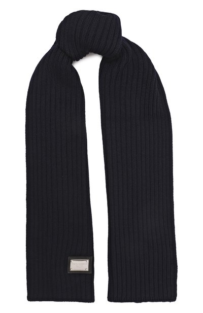 Шерстяной шарф DOLCE & GABBANA, арт. LBKAB4/JCVM2