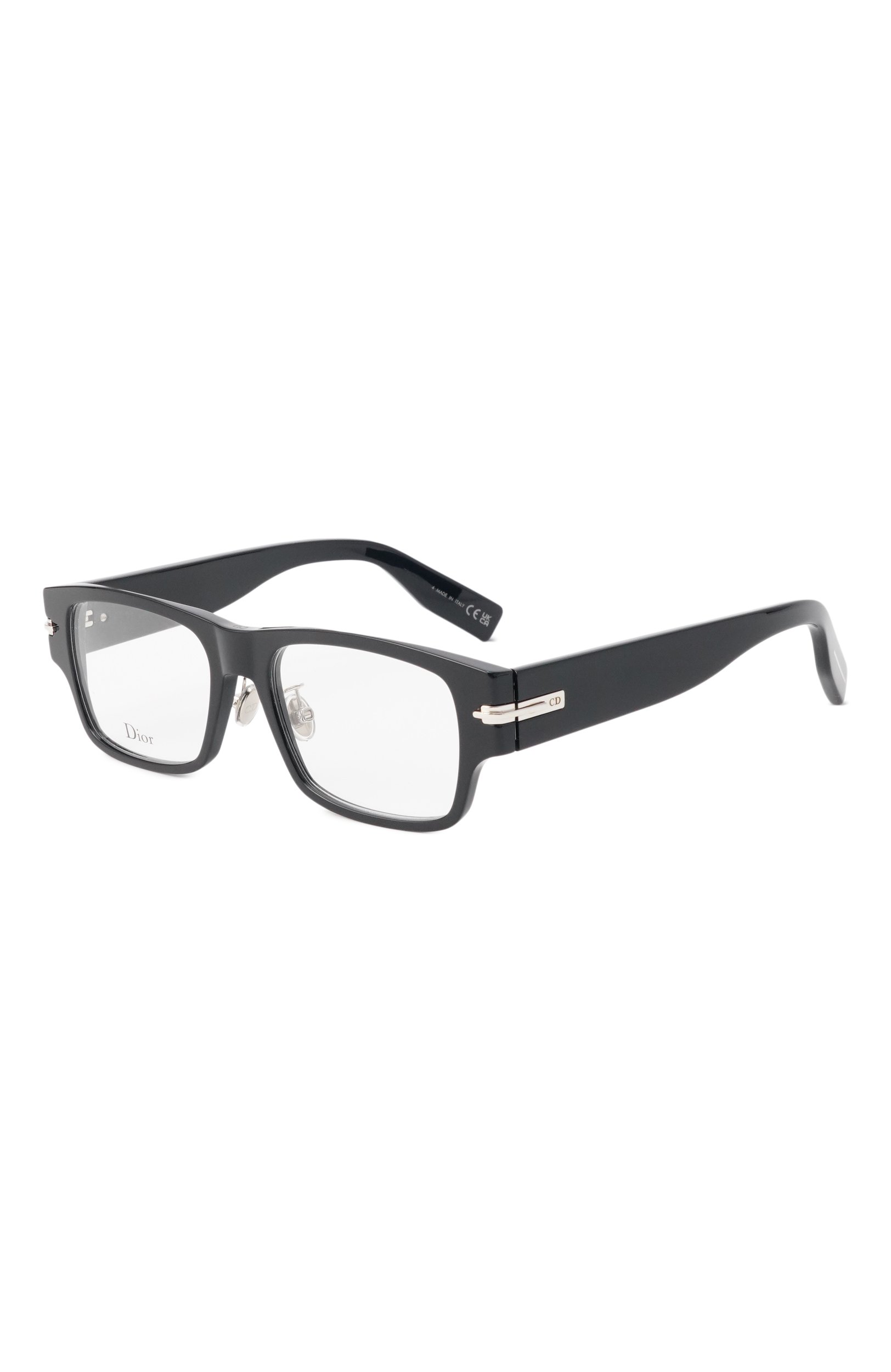 Оправа DIOR EYEWEAR черного цвета по цене 64200 руб., арт. DI0RBLACKSUIT XL0 S1F 1000, фото 1 Оправа DIOR EYEWEAR, арт. DI0RBLACKSUIT XL0 S1F 1000, фото 1