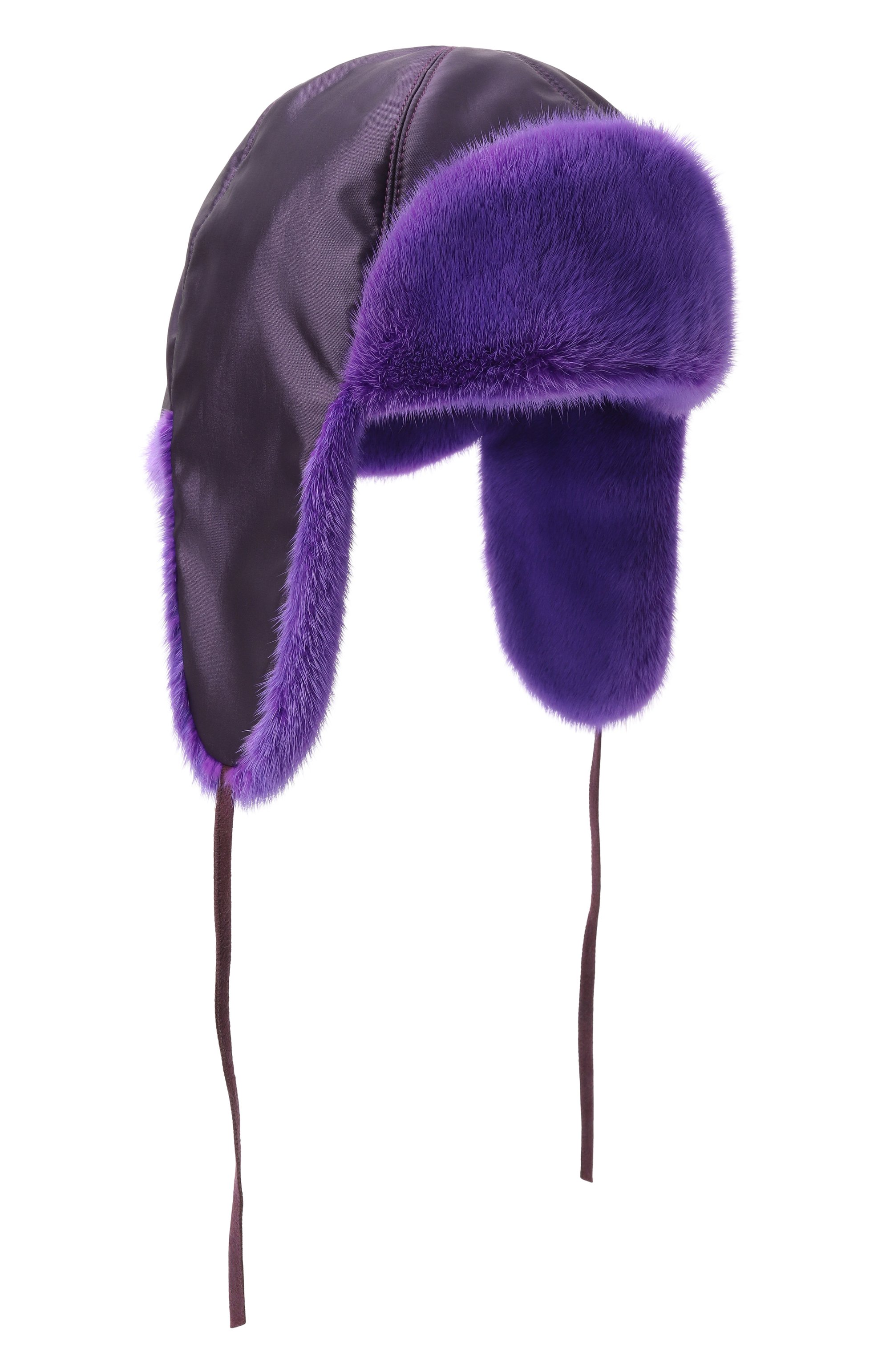 Шапка-ушанка с отделкой из норки FURLAND, арт. 0242510010065600056, фото 1