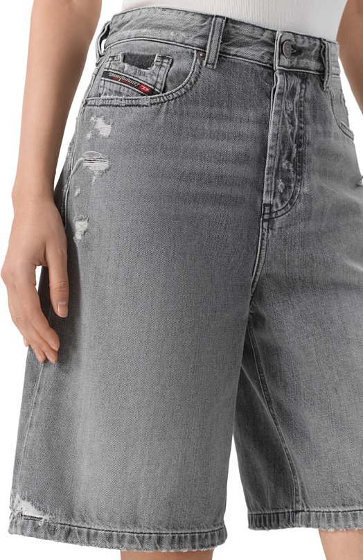 Джинсовые шорты De-Sire Diesel A14051/09P08 Серый  A14051/09P08 Фото 5
