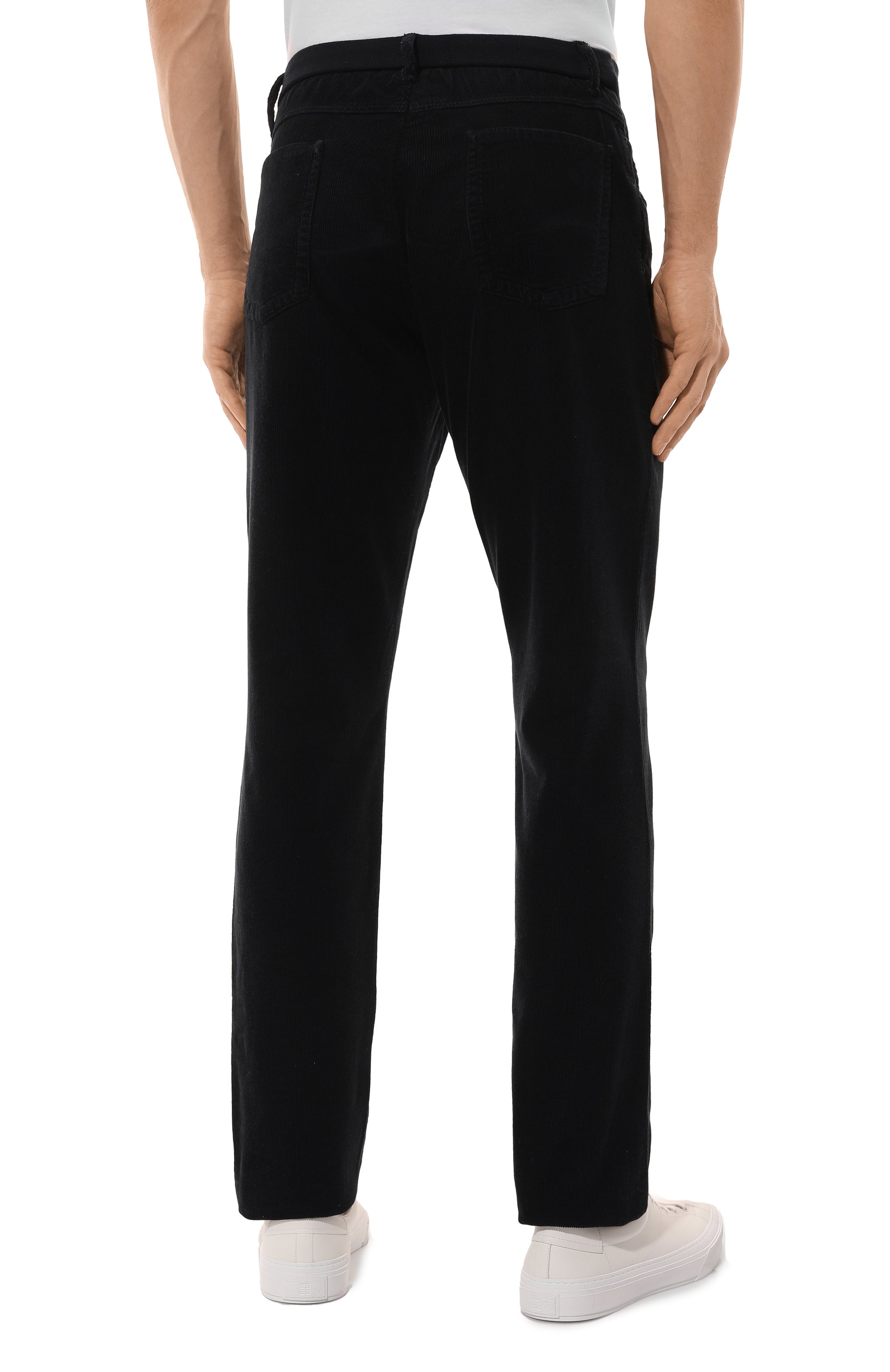 Вельветовые брюки ZILLI, арт. J5T101M0193VUC000, фото 4