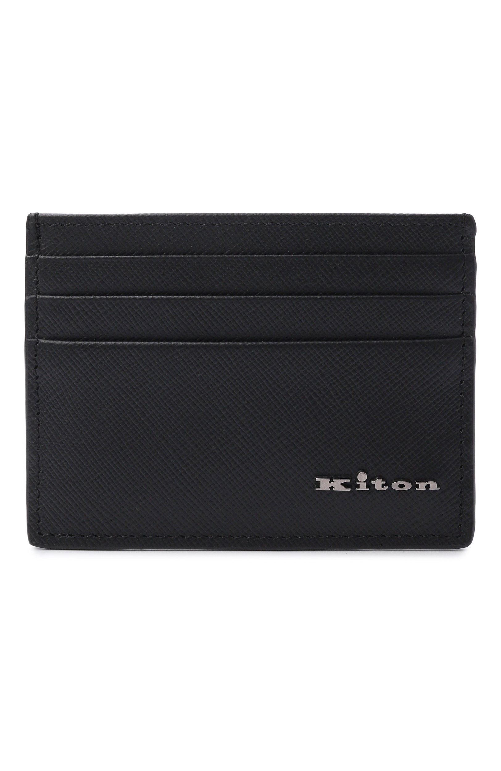 Кожаный футляр для кредитных карт KITON, арт. UPEA010N01269, фото 1