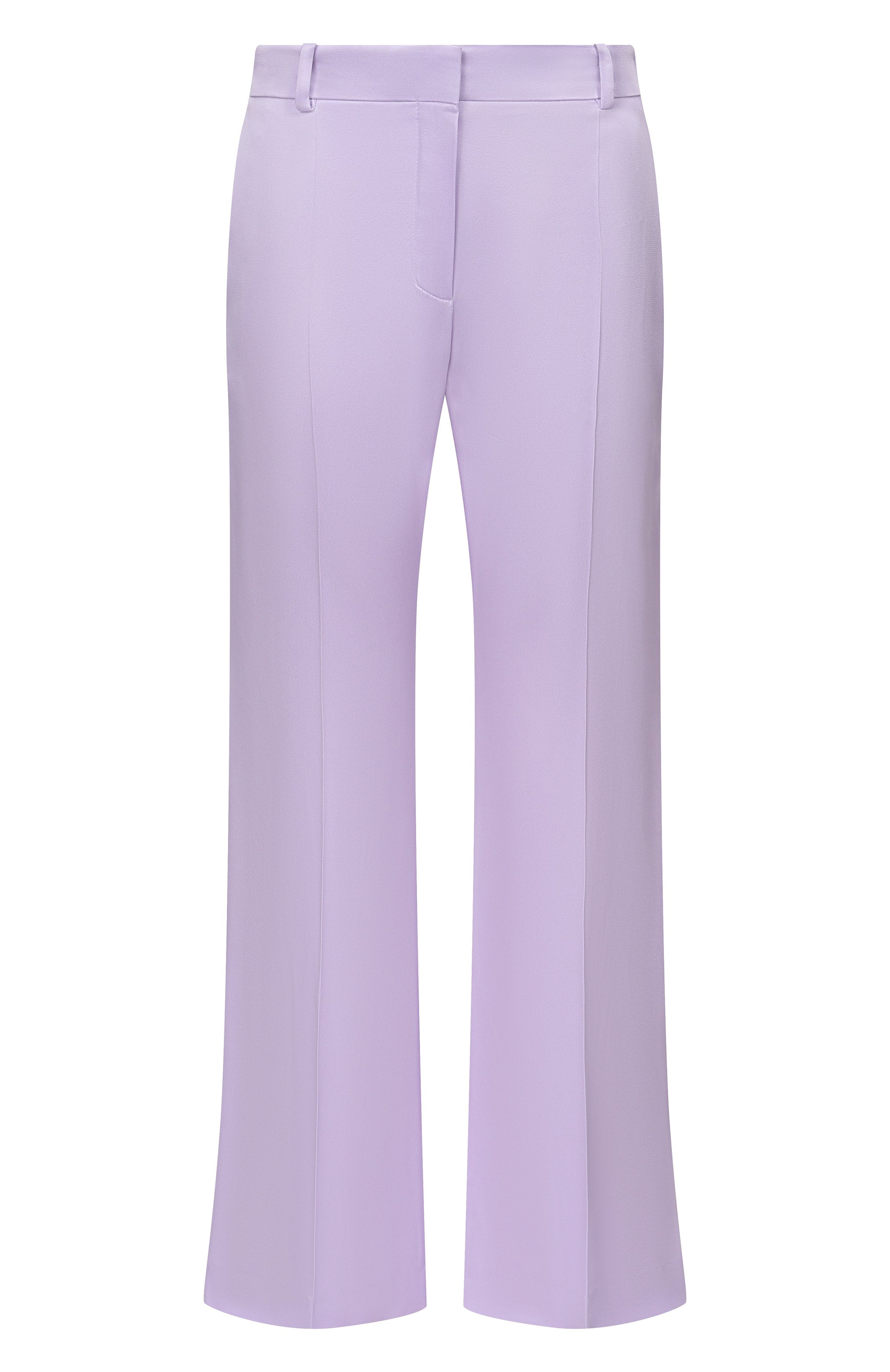 Брюки NINA RICCI сиреневого цвета по цене 122000 руб., арт. 26PCPA006/AC0125, фото 1 Брюки NINA RICCI, арт. 26PCPA006/AC0125, фото 1