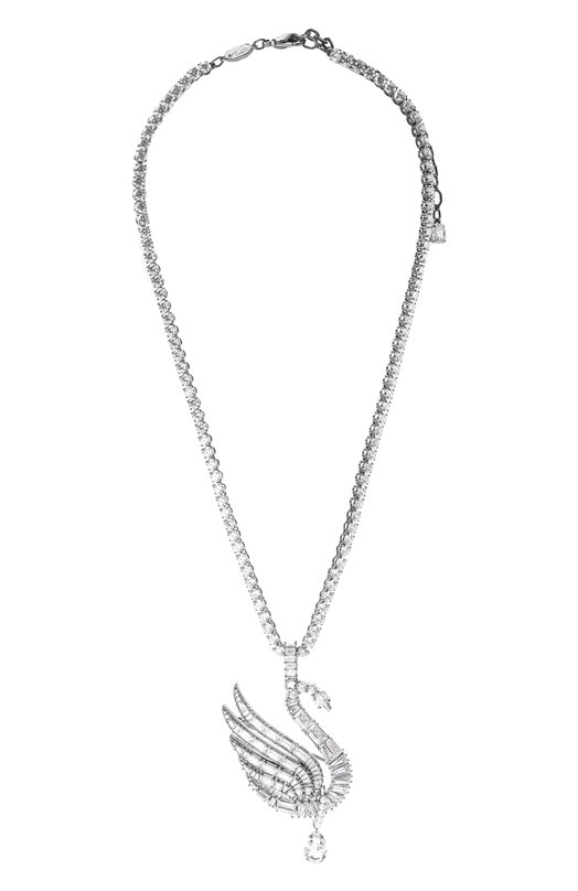 Подвеска-брошь Swan Swarovski 5723411 Серебряный 5723411