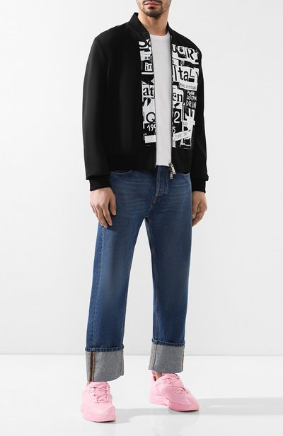 Кожаные кроссовки nikelab x martine rose air monarch iv NIKELAB, арт. AT3147-600, фото 2