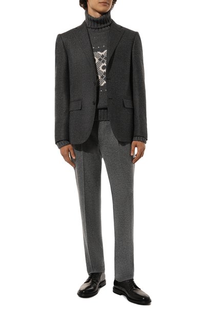 Шерстяной пиджак CORNELIANI, арт. 946008-9416219, фото 2