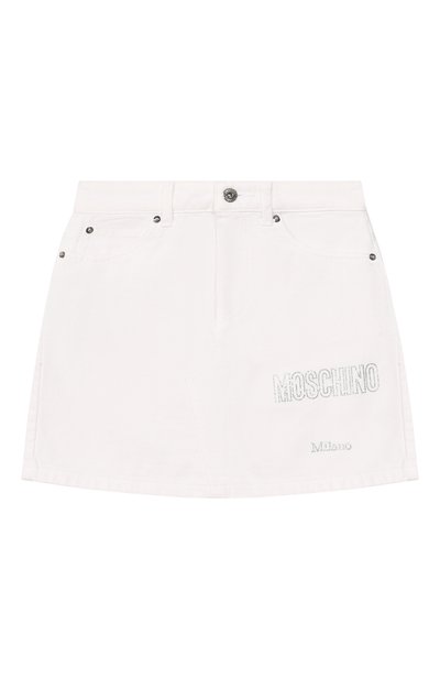 Джинсовая юбка MOSCHINO, арт. HBJ03M/LSC00