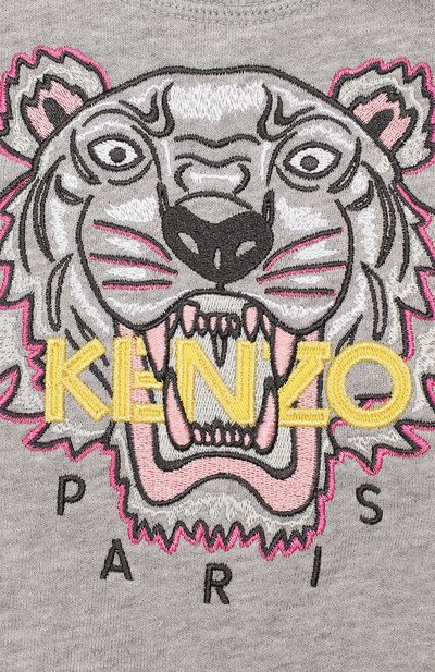 Хлопковый свитшот KENZO, арт. KP15178-BB, фото 3
