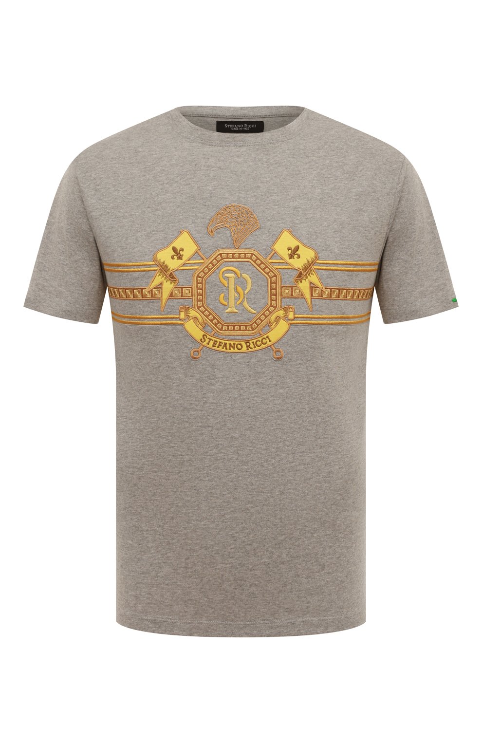 Хлопковая футболка STEFANO RICCI, арт. *MNH2301860/803C0, фото 1