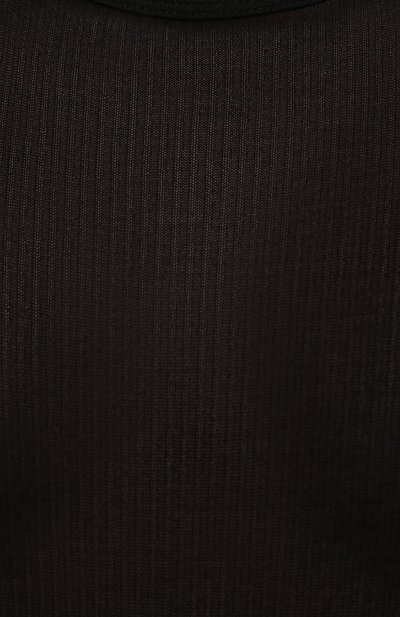 Майка из вискозы и шелка RICK OWENS, арт. RP02A7101/RC, фото 5