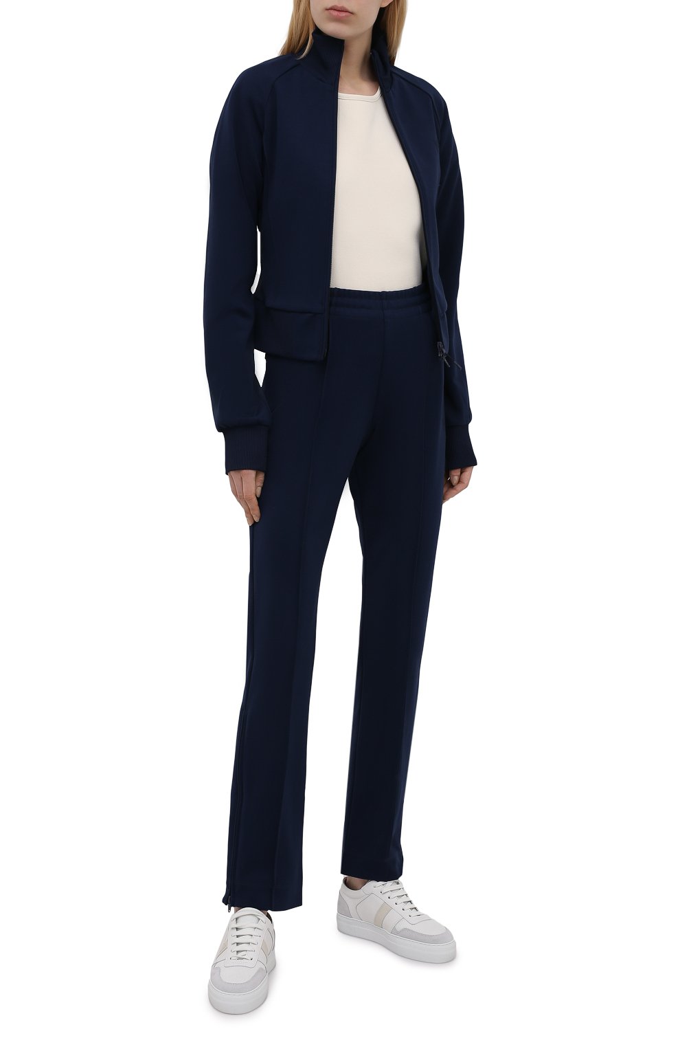 Толстовка Y-3 темно-синего цвета по цене 19950 руб., арт. GV0325/W, фото 2 Толстовка Y-3, арт. GV0325/W, фото 2