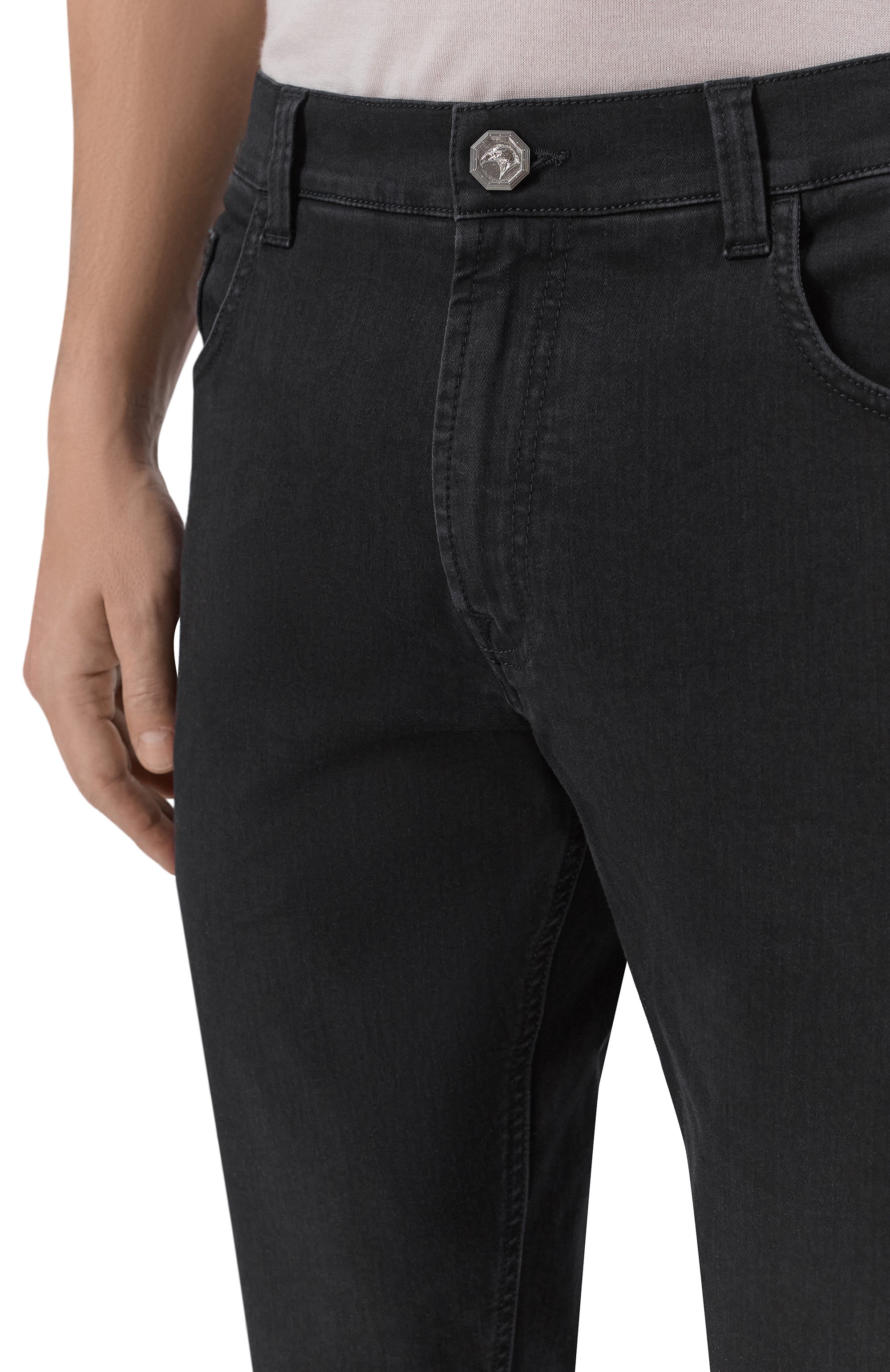 Джинсы STEFANO RICCI, арт. MFT61R1191/T62BK, фото 5