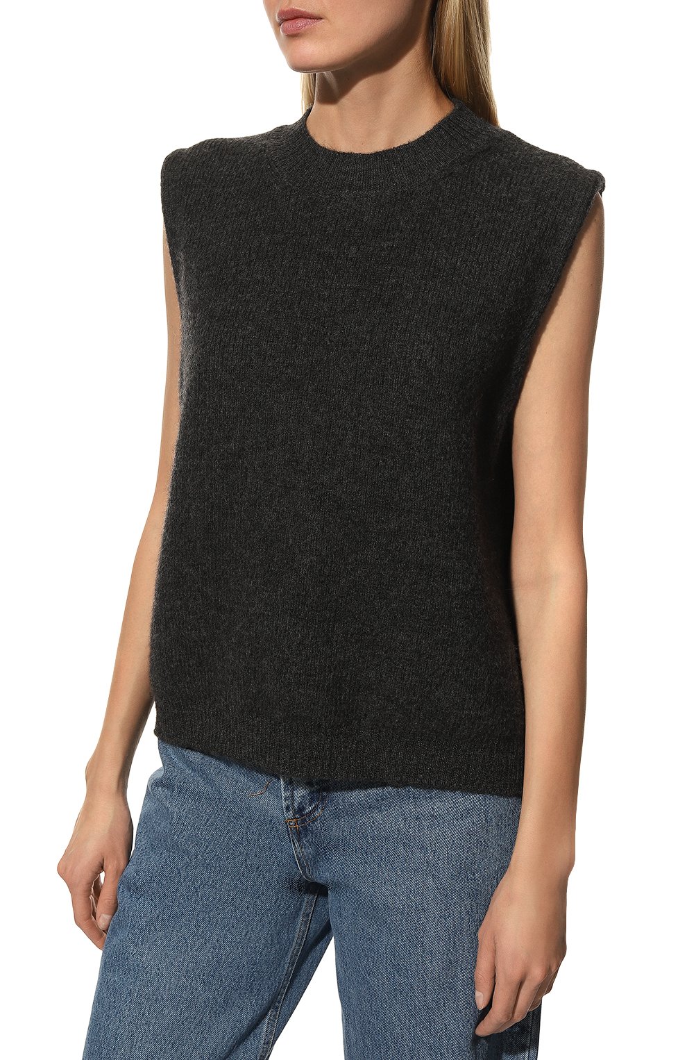 Шерстяной жилет MAISON MARGIELA, арт. S50HA1082/S18145, фото 3