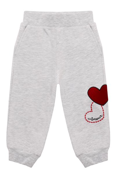 Хлопковые джоггеры MONNALISA, арт. 39D410., фото 1