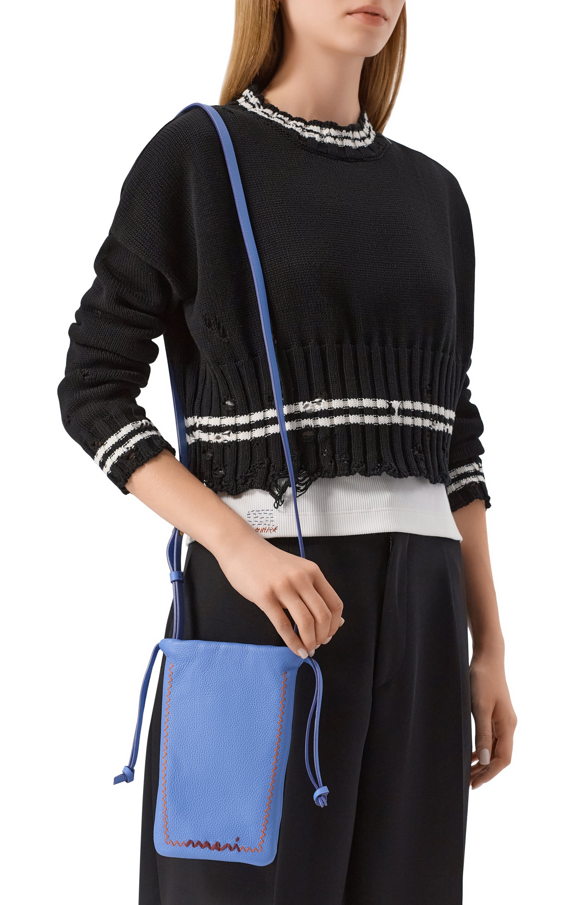 Кожаный чехол для телефона MARNI, арт. TEM00035U0/P6533, фото 2