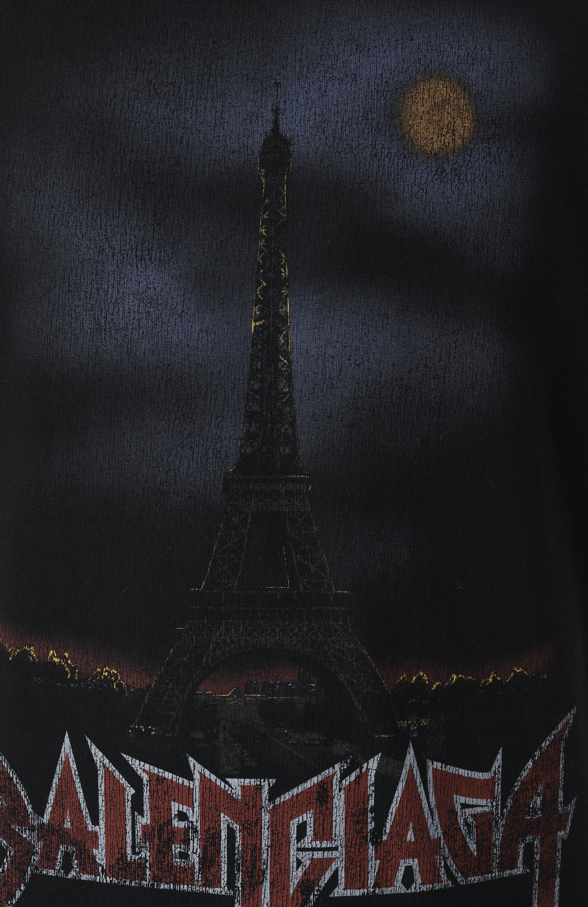 Хлопковая футболка BALENCIAGA, арт. 739028/TQVX6, фото 6