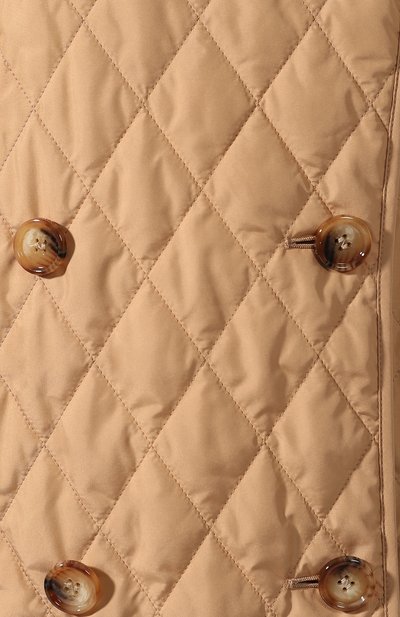 Двубортное пальто tything BURBERRY бежевого цвета по цене 132000 руб., арт. 8021055, фото 5 Двубортное пальто tything BURBERRY, арт. 8021055, фото 5