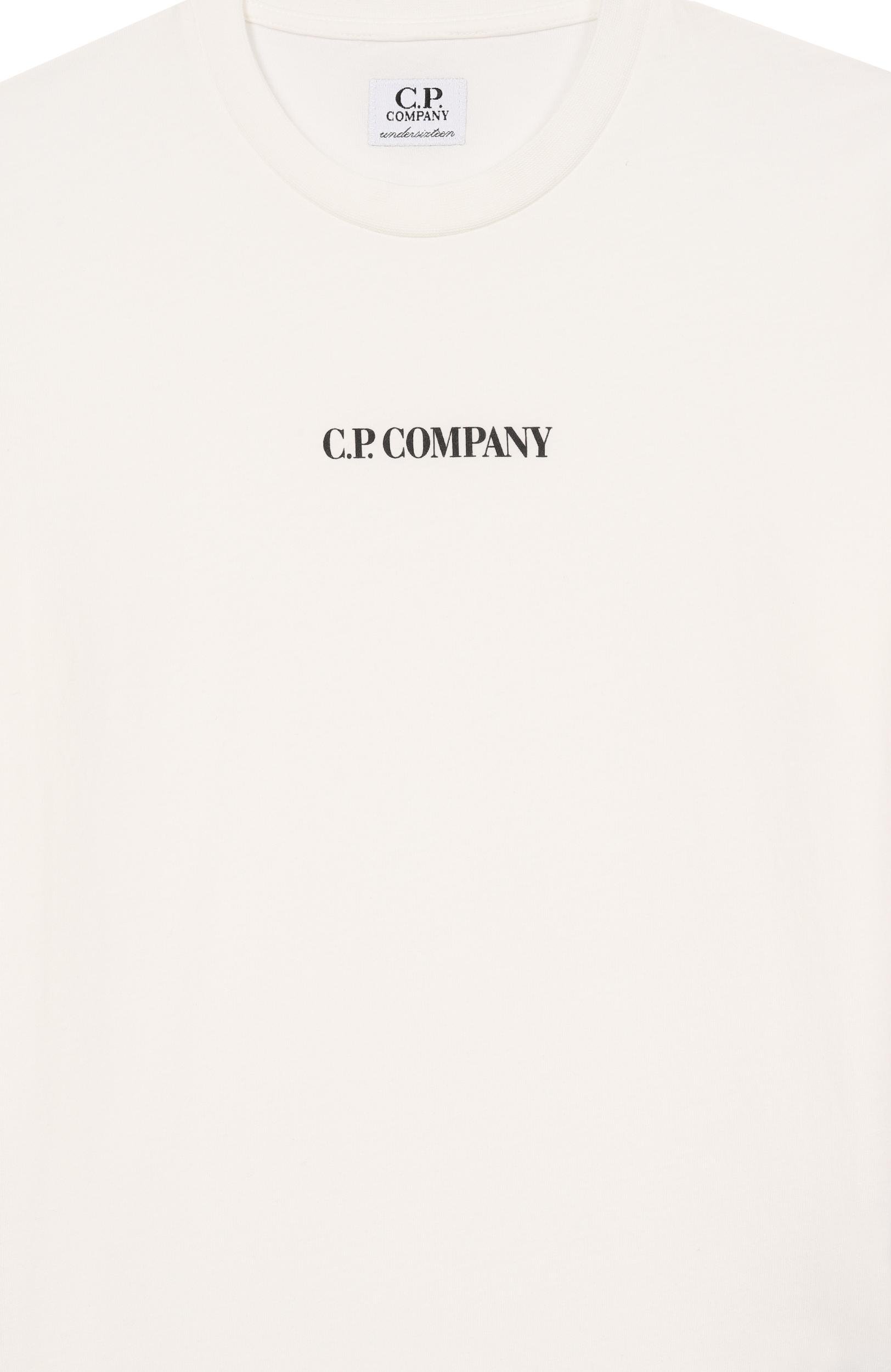 Хлопковая футболка C.P. COMPANY, арт. CMM00U/LAA17, фото 3