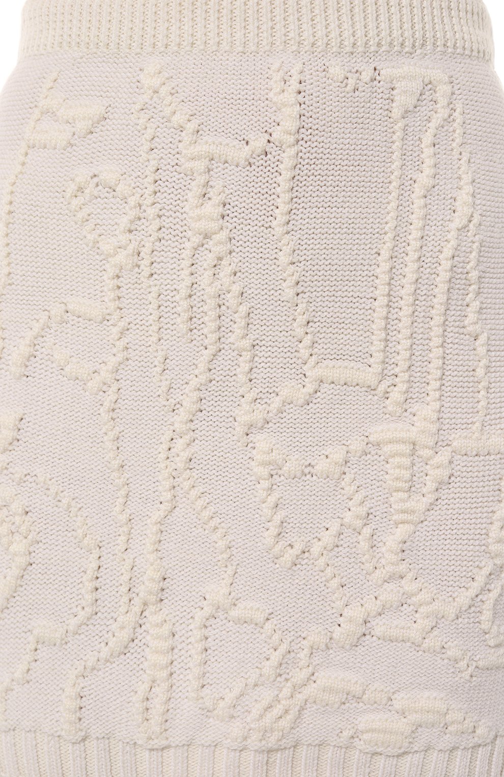 Шерстяная юбка AND THE BRAND, арт. W24-SK018-0702-101, фото 5