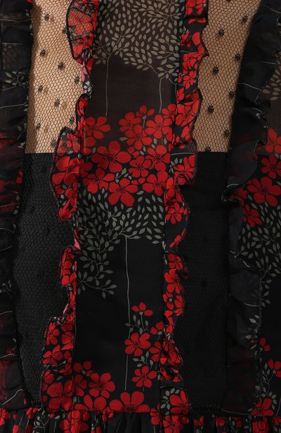 Платье-миди REDVALENTINO, арт. SR3VAG34/4AR, фото 5