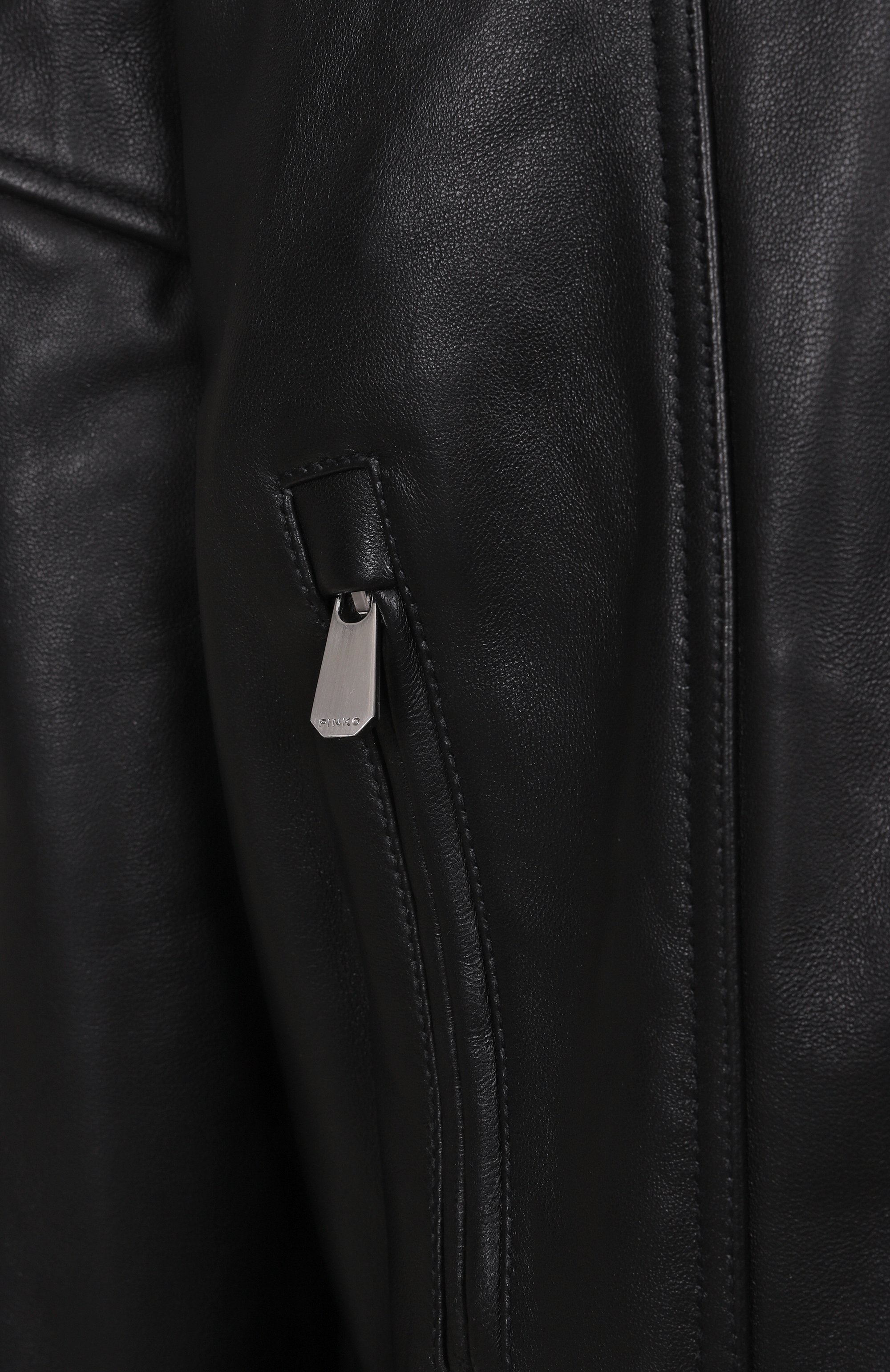 Кожаная куртка PINKO, арт. 104877/A21L, фото 6