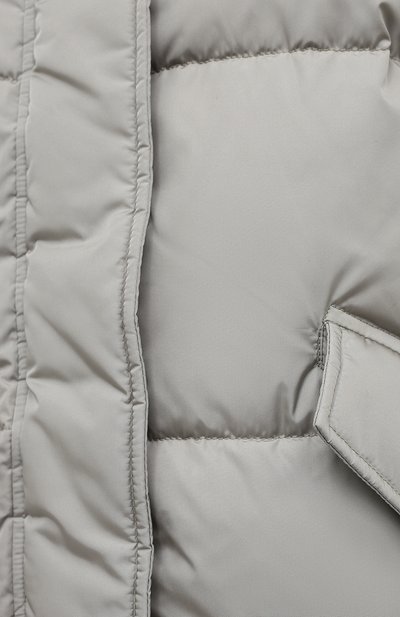 Пуховик LEMPELIUS серого цвета по цене 112500 руб., арт. 3000/275RS25, фото 5 Пуховик LEMPELIUS, арт. 3000/275RS25, фото 5