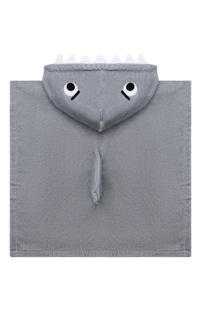 Халат-пончо STELLA MCCARTNEY серого цвета по цене 12350 руб., арт. TUCP20, фото 2 Халат-пончо STELLA MCCARTNEY, арт. TUCP20, фото 2