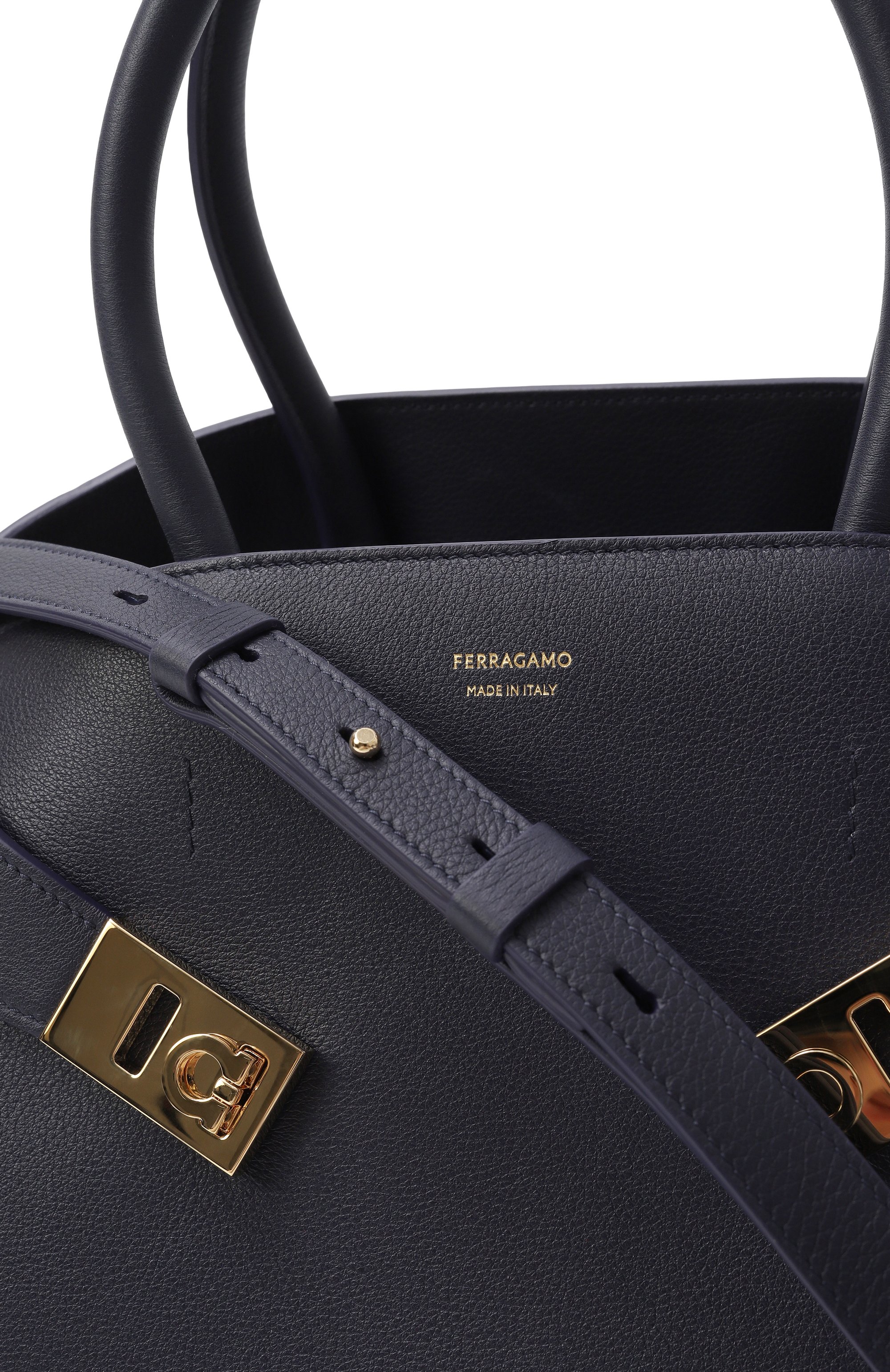 Сумка hug medium FERRAGAMO, арт. 215608/766761, фото 5