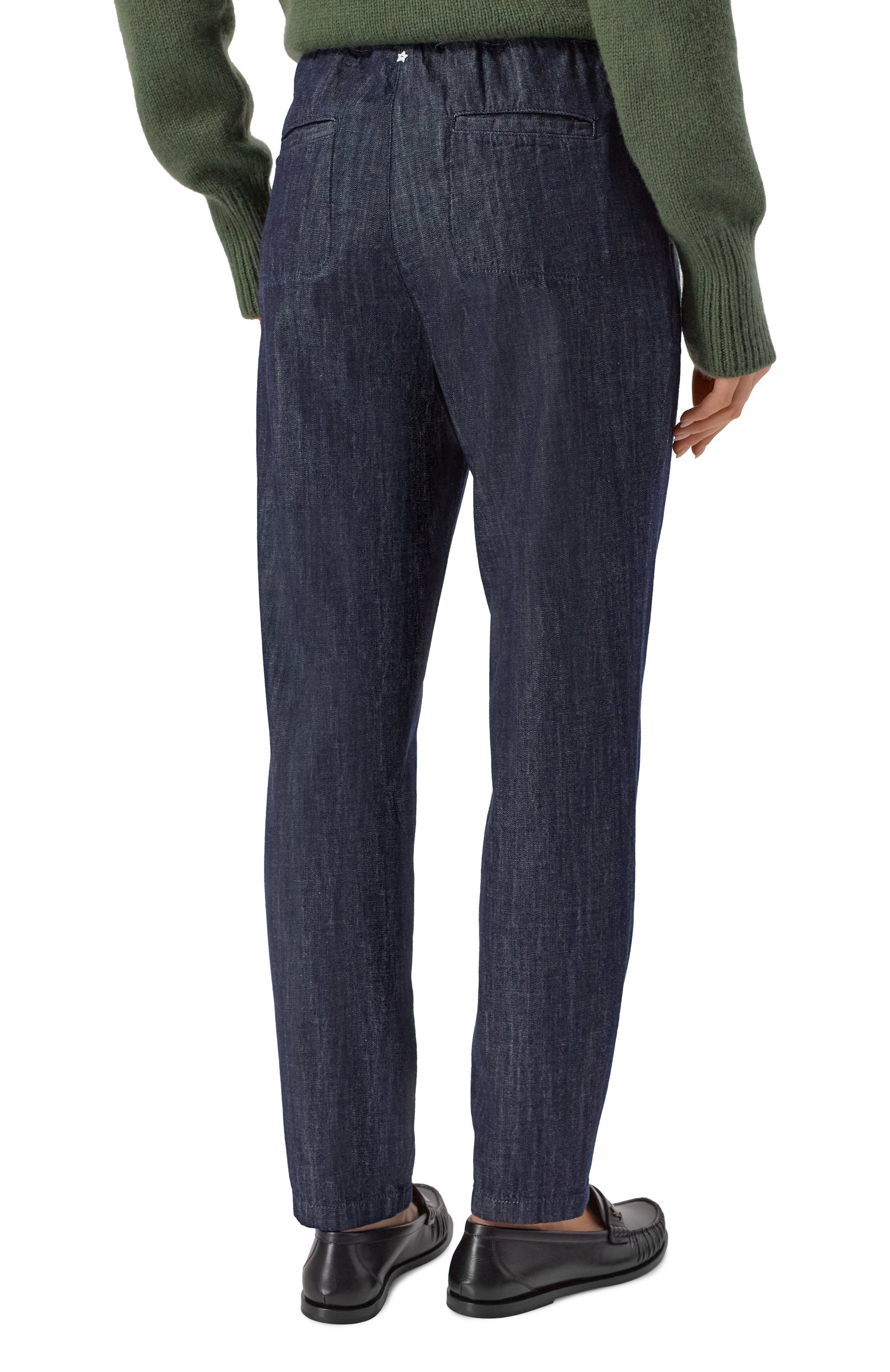 Хлопковые брюки LORENA ANTONIAZZI, арт. P2648PA80D/9955, фото 4